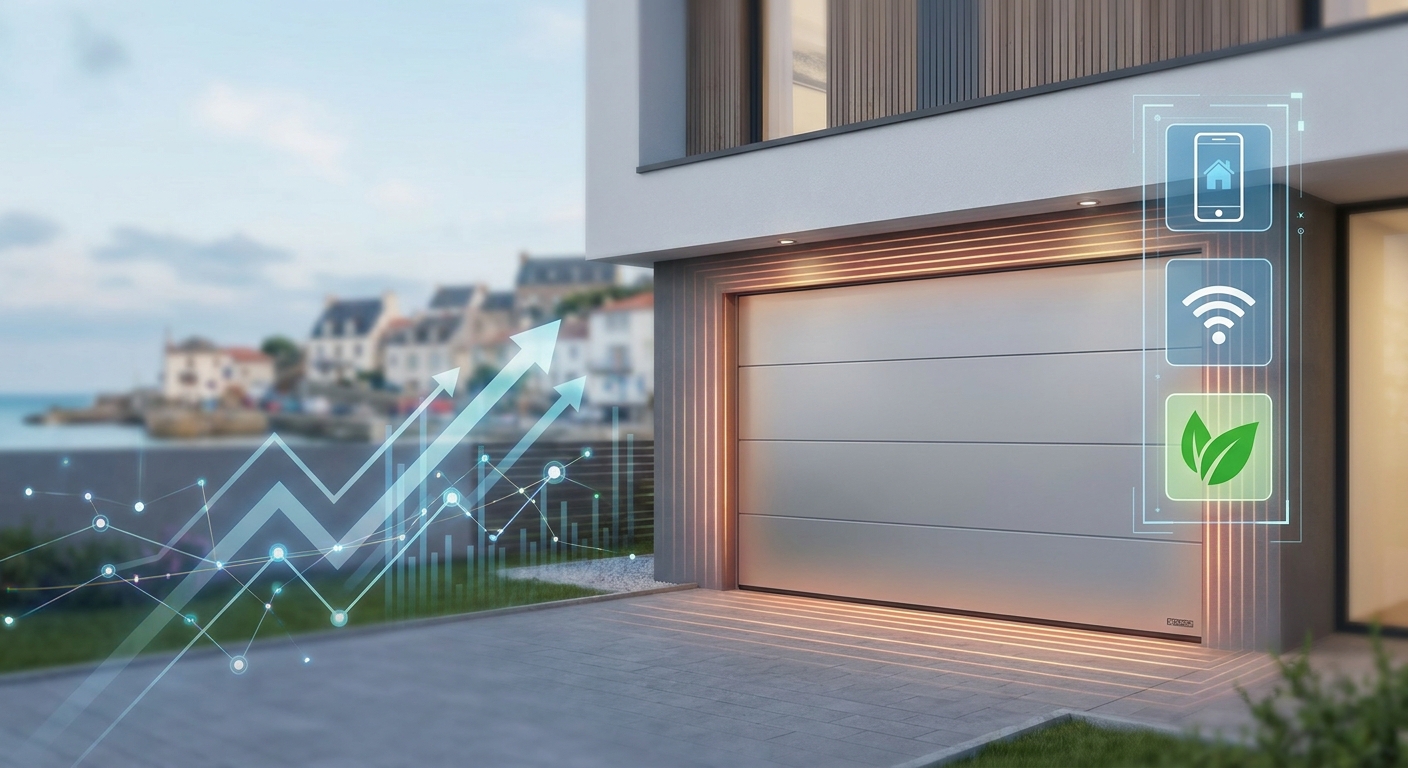 Porte de Garage à Pluneret : L'Innovation Énergétique Accélère