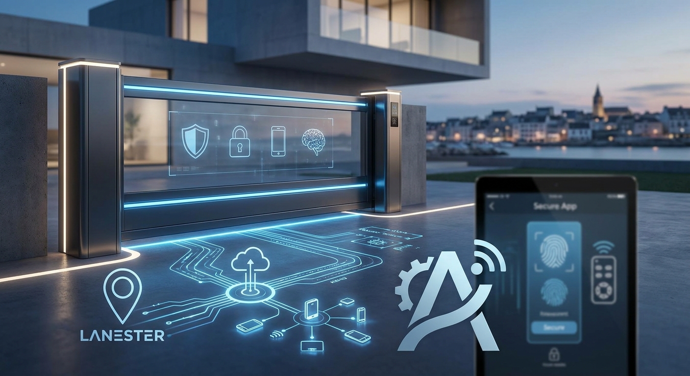 Portail Automatique à Lanester : L'Innovation Sécurisée Débarque