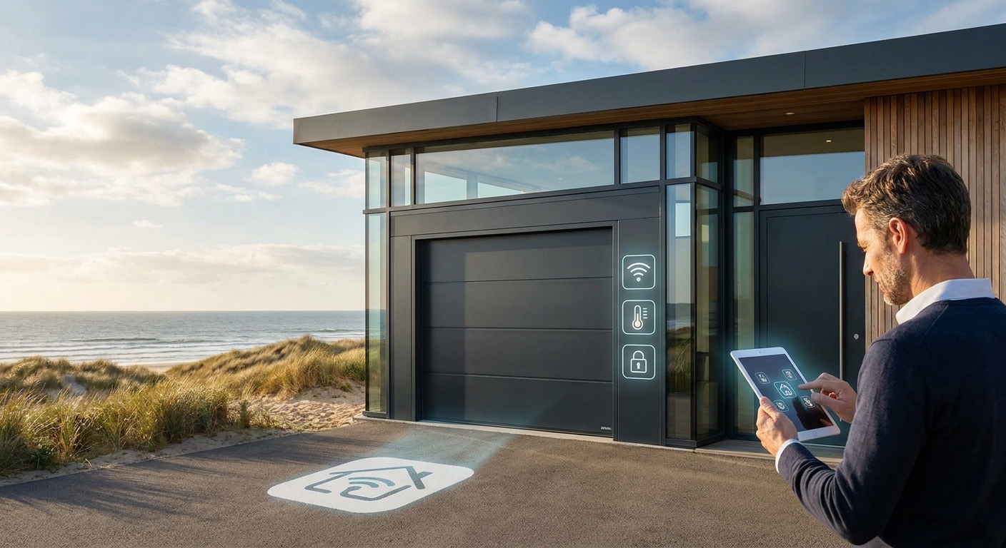Porte de Garage à Saint-Pierre-Quiberon : Tendances & Innovations
