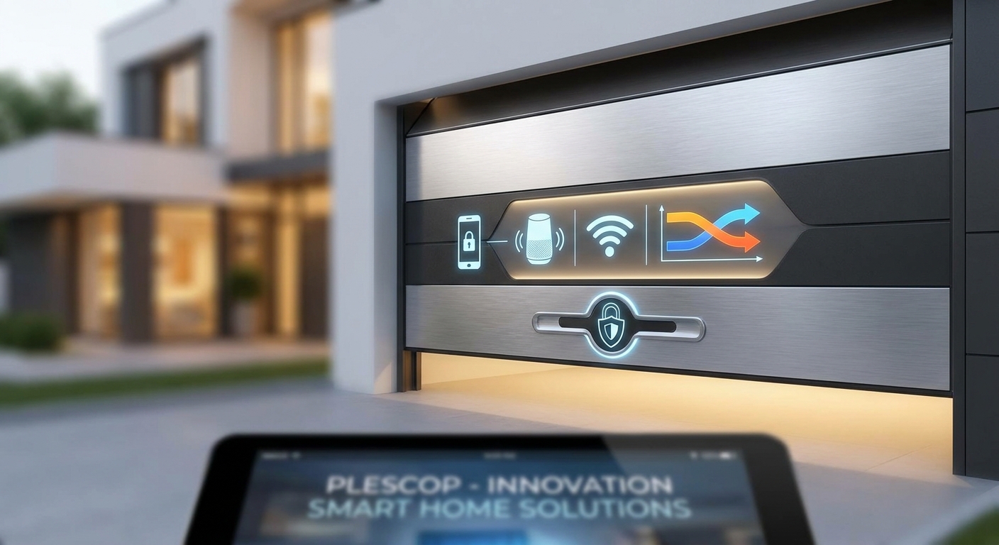 Plescop : L'Innovation Révolutionne la Porte de Garage