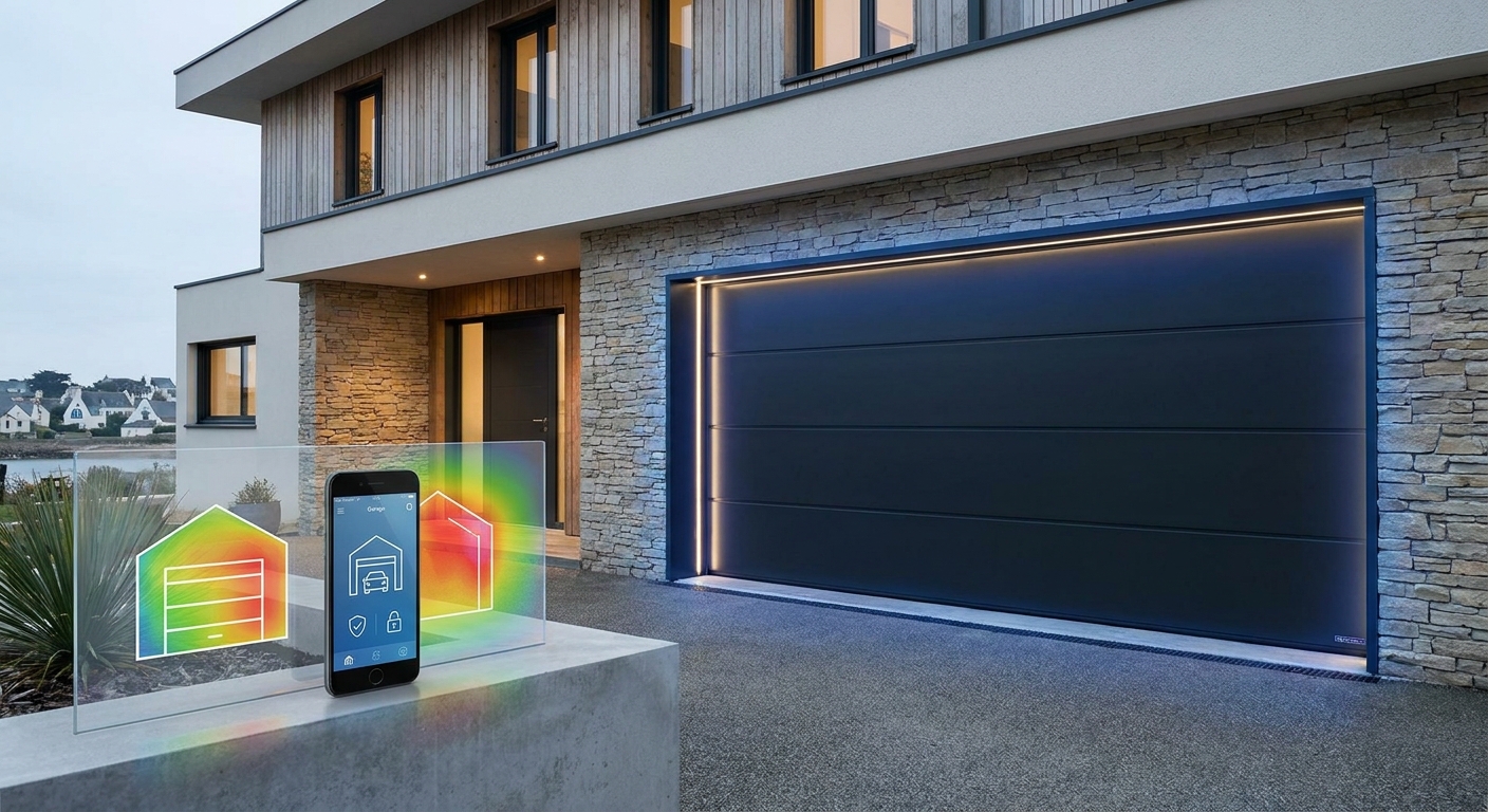 Porte de garage à Muzillac : Tendances et Innovations Récentes