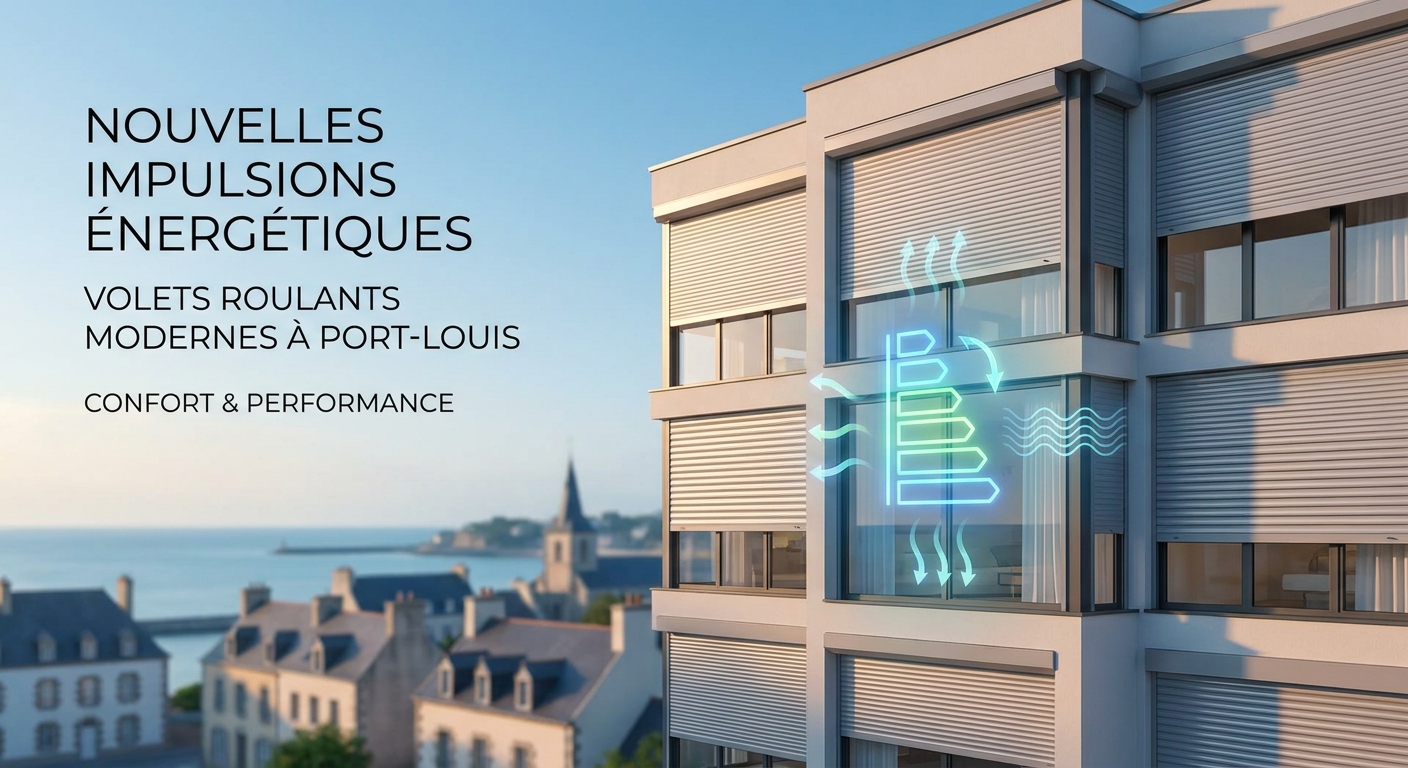 Volets Roulants à Port-Louis : Nouvelles Impulsions Énergétiques