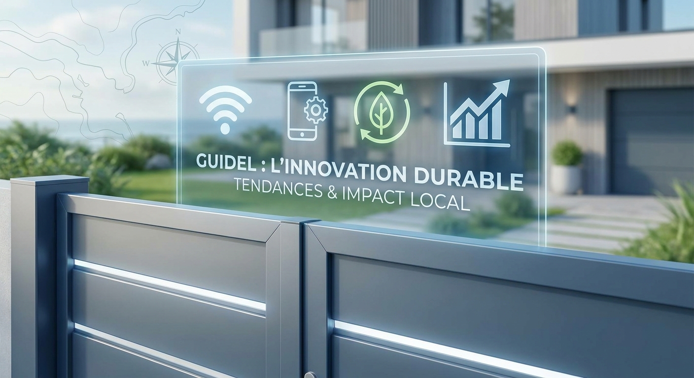 Guidel : Le Portail Alu à l'Heure de l'Innovation Durable