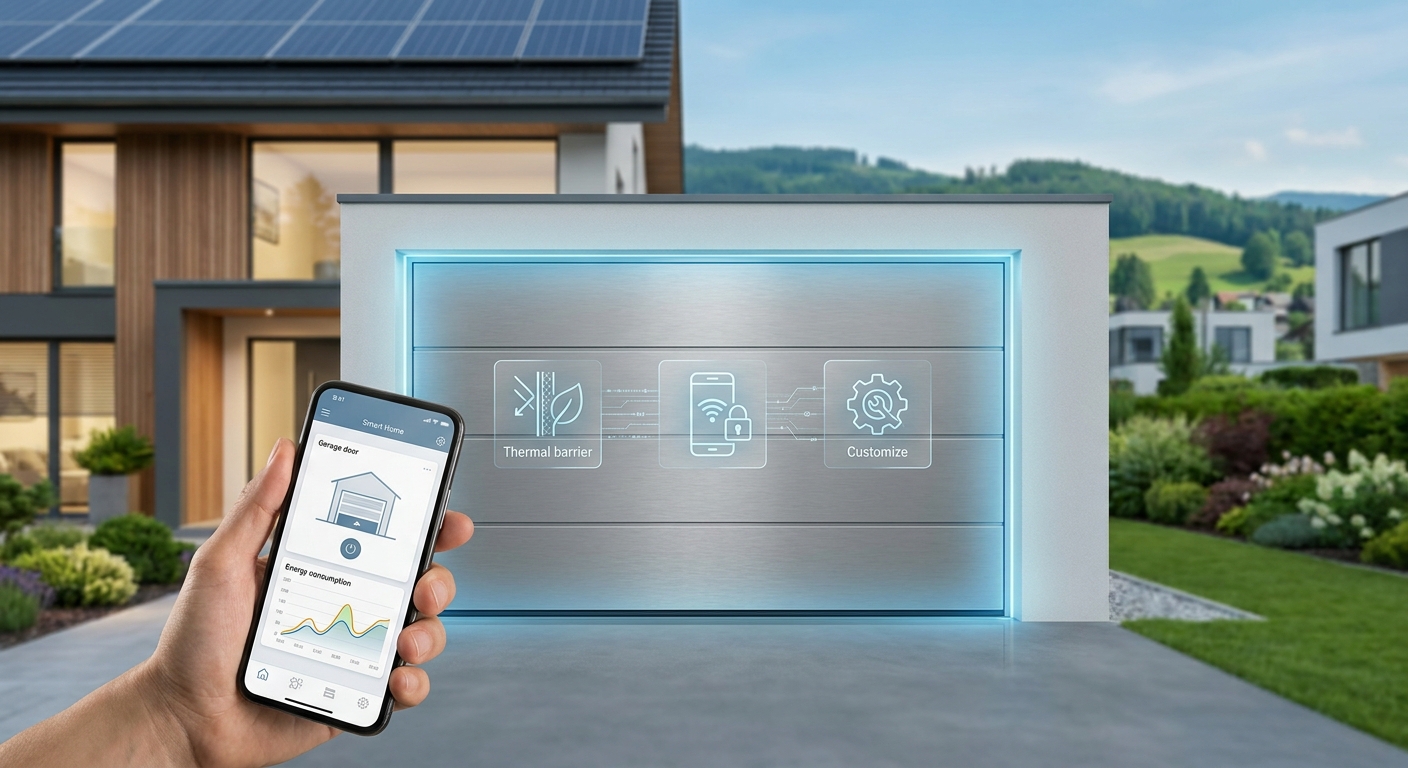Porte de Garage à Baden : L'Innovation au Service de l'Habitat