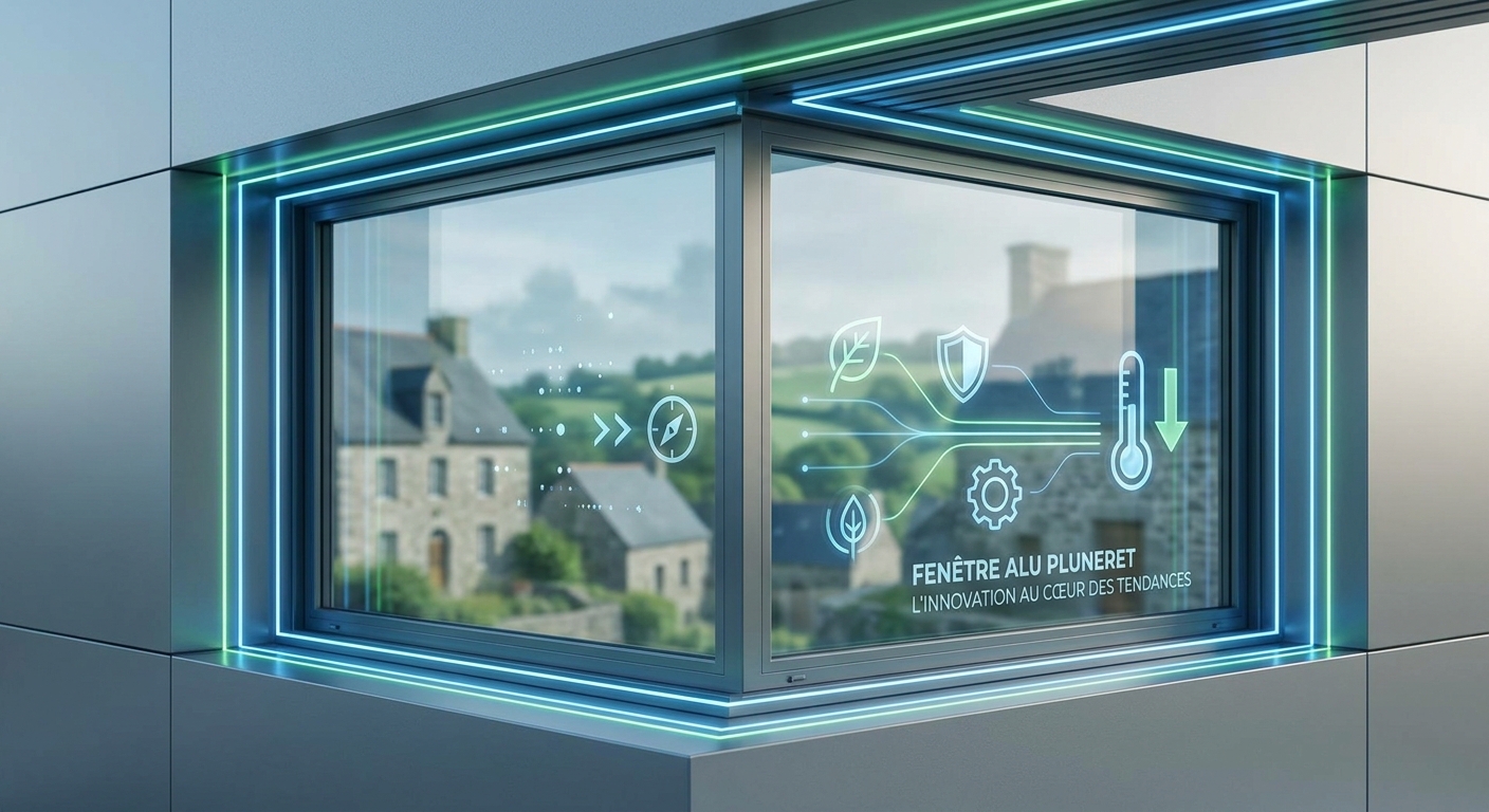 Fenêtre Alu Pluneret : L'Innovation au cœur des Tendances Actuelles