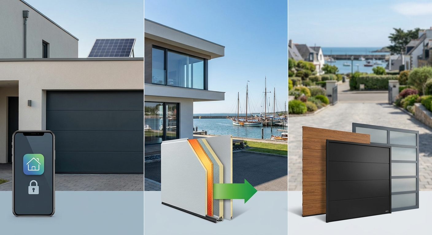 Porte de Garage à La Trinité-sur-Mer : Innovations et Tendances Récentes