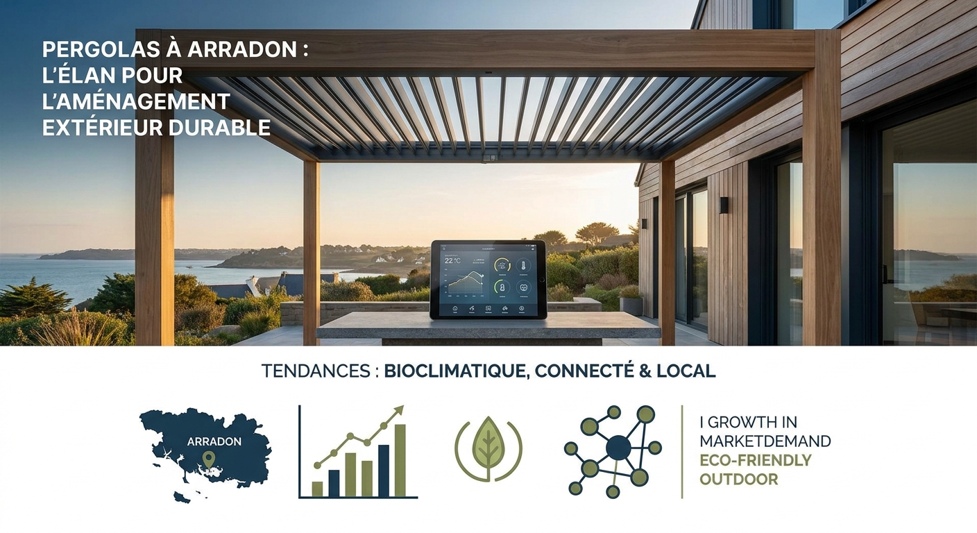 Pergolas à Arradon : L'Élan pour l'Aménagement Extérieur Durable
