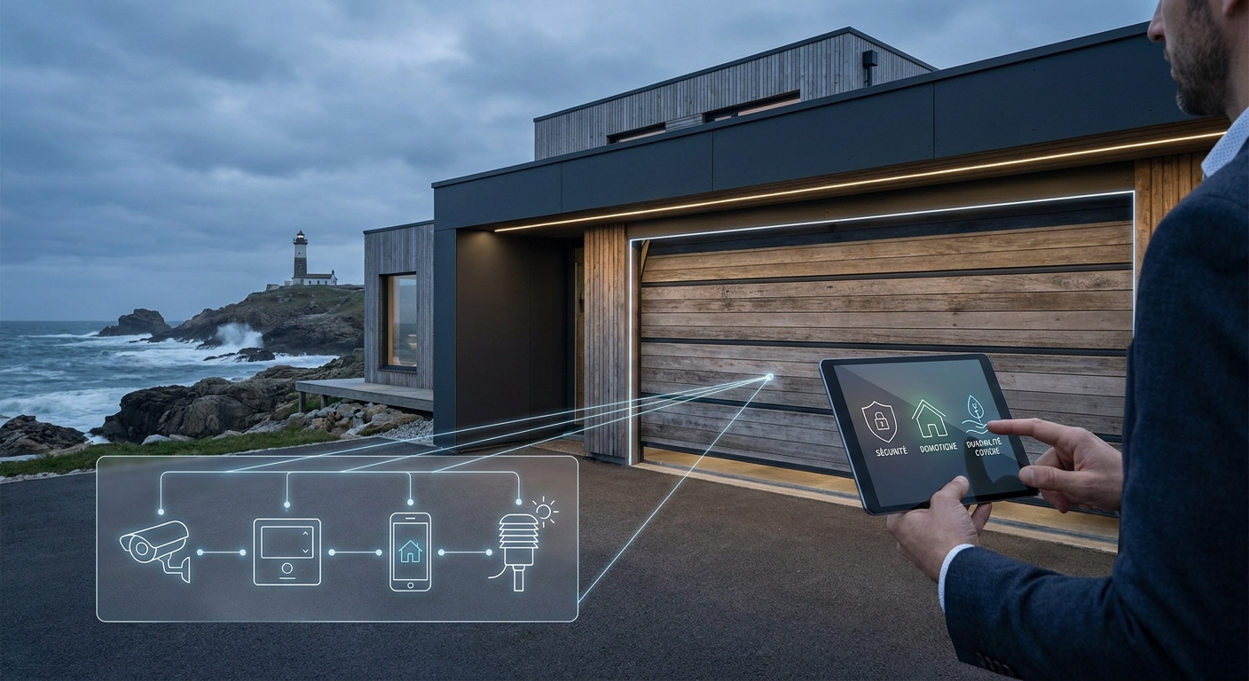 Porte de Garage Auto : Nouveautés à Saint-Pierre-Quiberon
